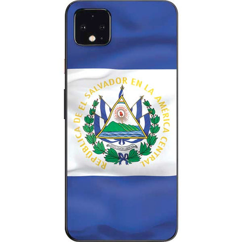 El Salvador Flag Google Pixel 4 XL Skin